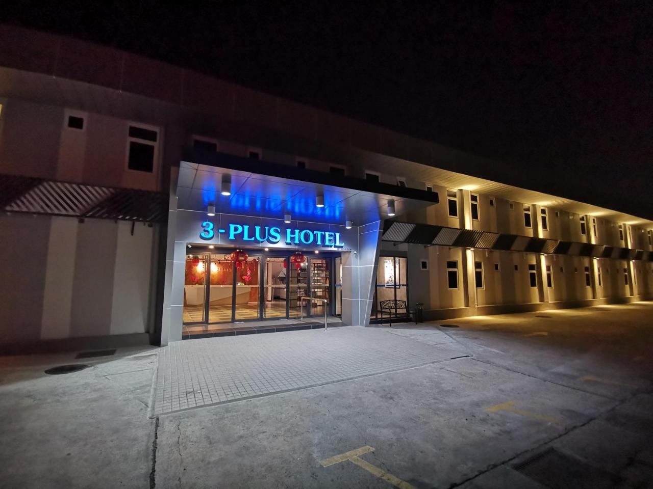 3-Plus Hotel Kota Kinabalu Bagian luar foto